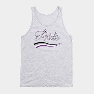 Ace Ribbon Tank Top